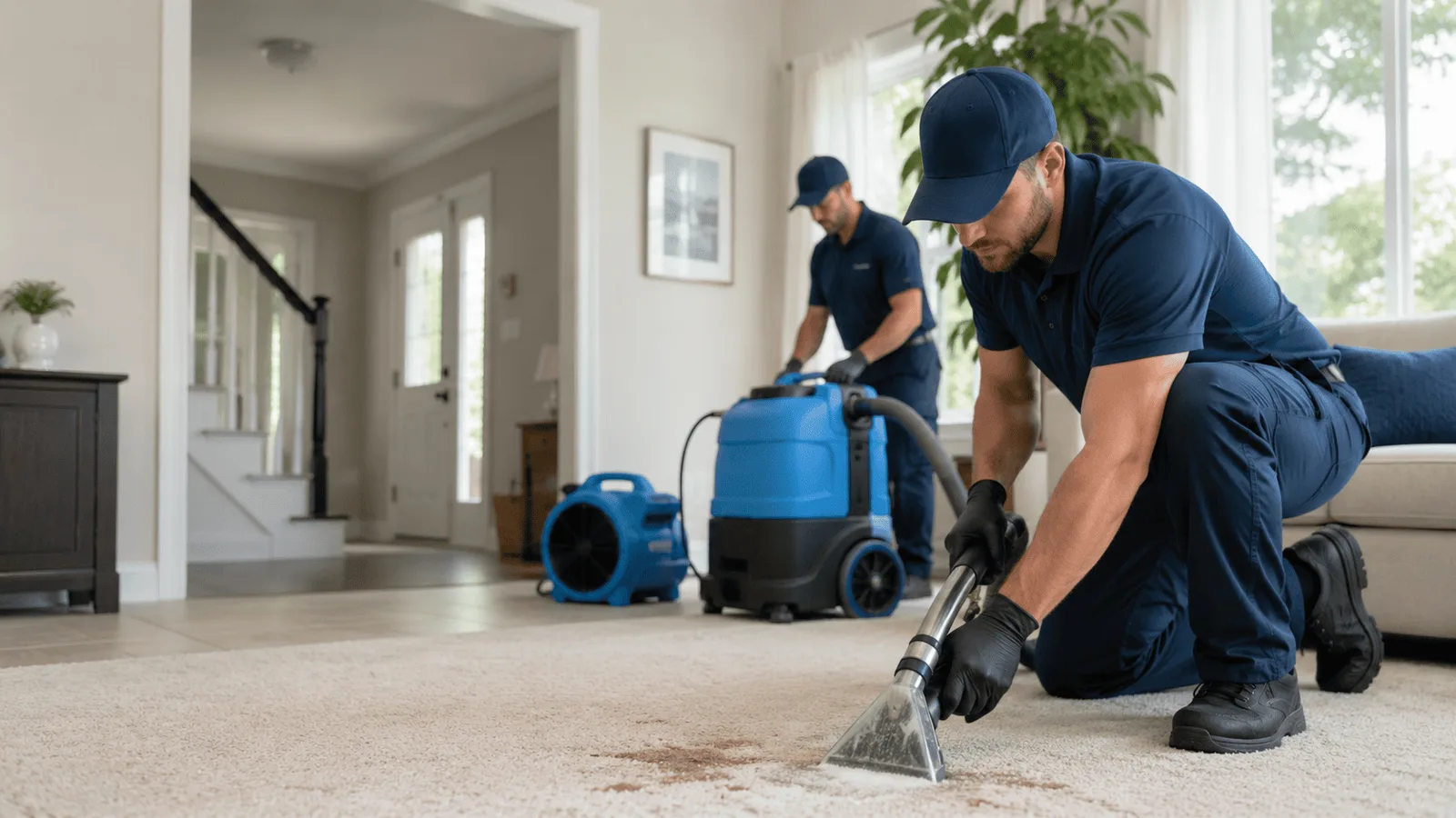 Pet Stain Carpet Cleaning in Hector, MN near me
